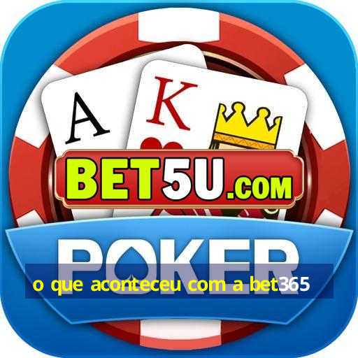 o que aconteceu com a bet365